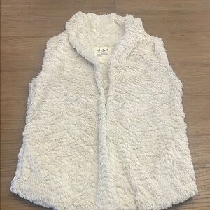 Dylan Soft Cream Fur Vest